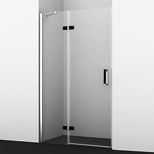 Душевая дверь в нишу WasserKraft Aller 10H05LBLACK 120*200 L без поддона
